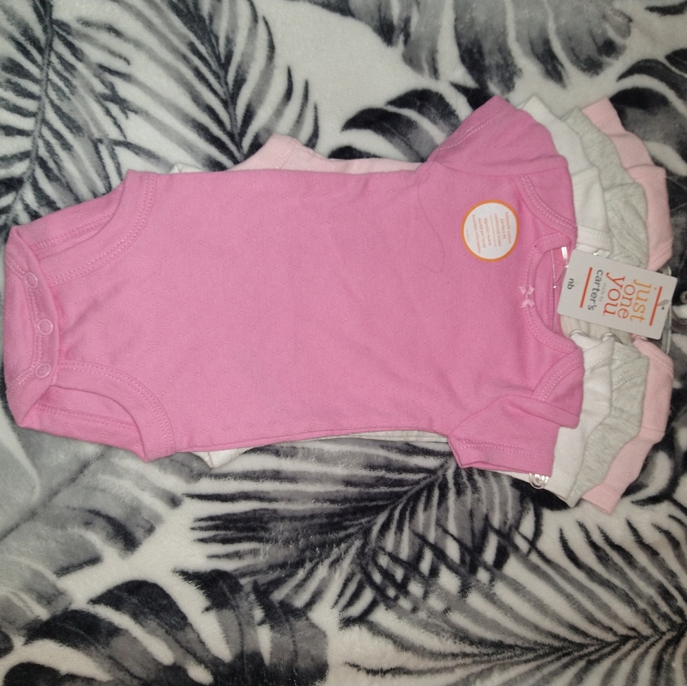 NWT 4 piece body suits